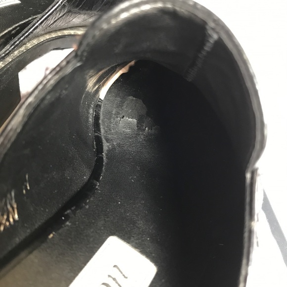 Brighton Made in Italy Leather Slip On Size 6.5 - Picture 8 of 8